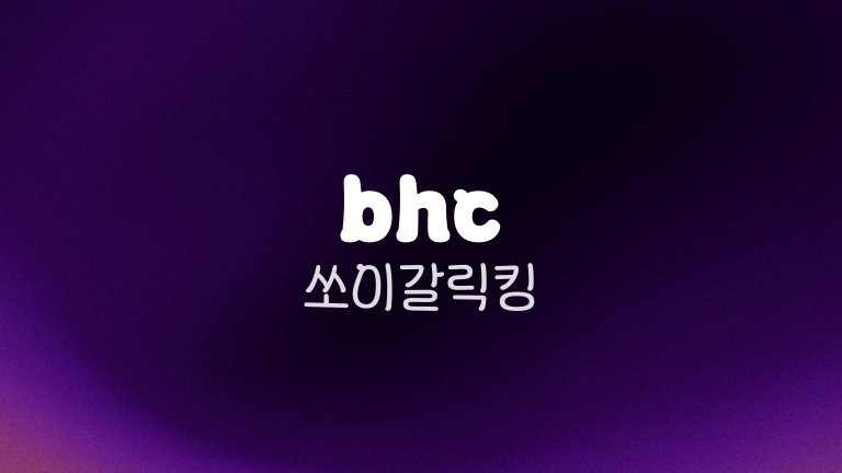 bhc 쏘이갈릭킹