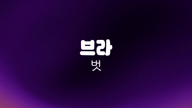 브라 벗