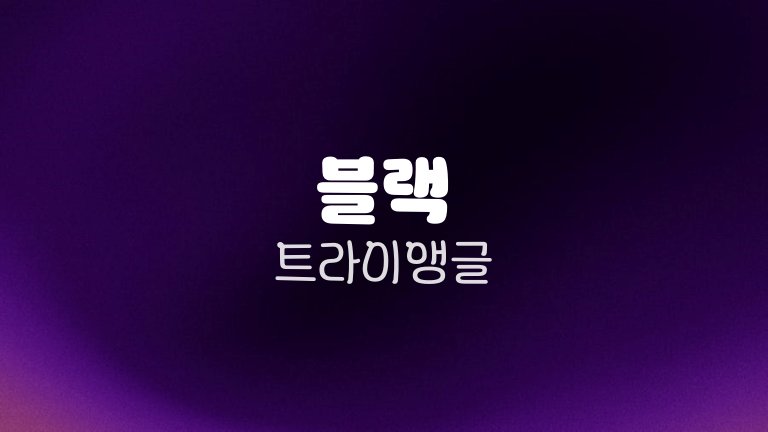 블랙 트라이앵글