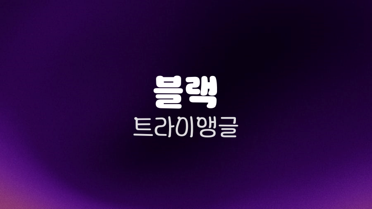 블랙 트라이앵글