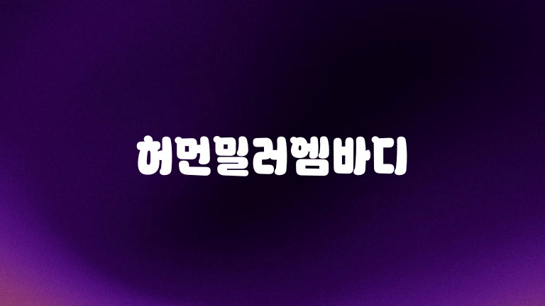 허먼밀러엠바디